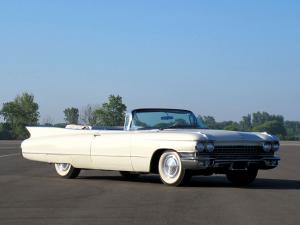 Cadillac Series 62 Convertible 1960 года